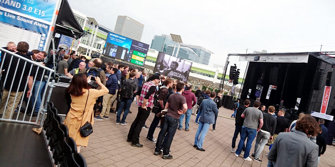 Live Sound Arena Agora 2018 Live Sound Arena Agora 2018