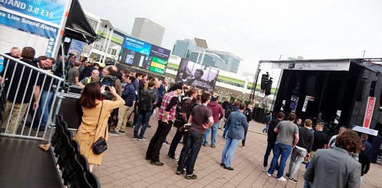 Live Sound Arena Agora 2018
