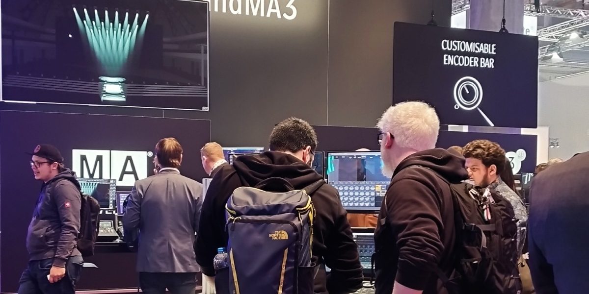 ma-lighting-grandma3 ma lighting auf der prolight + sound 2024