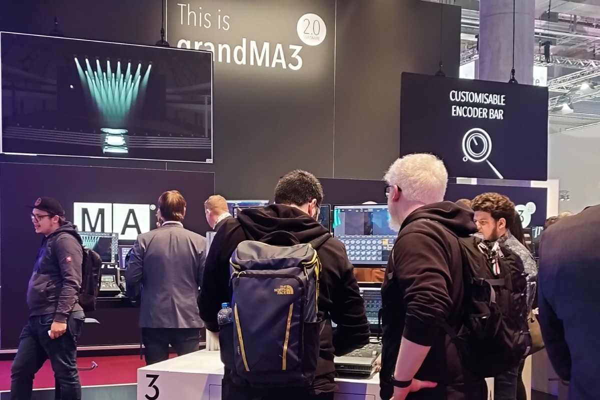 ma lighting auf der prolight + sound 2024