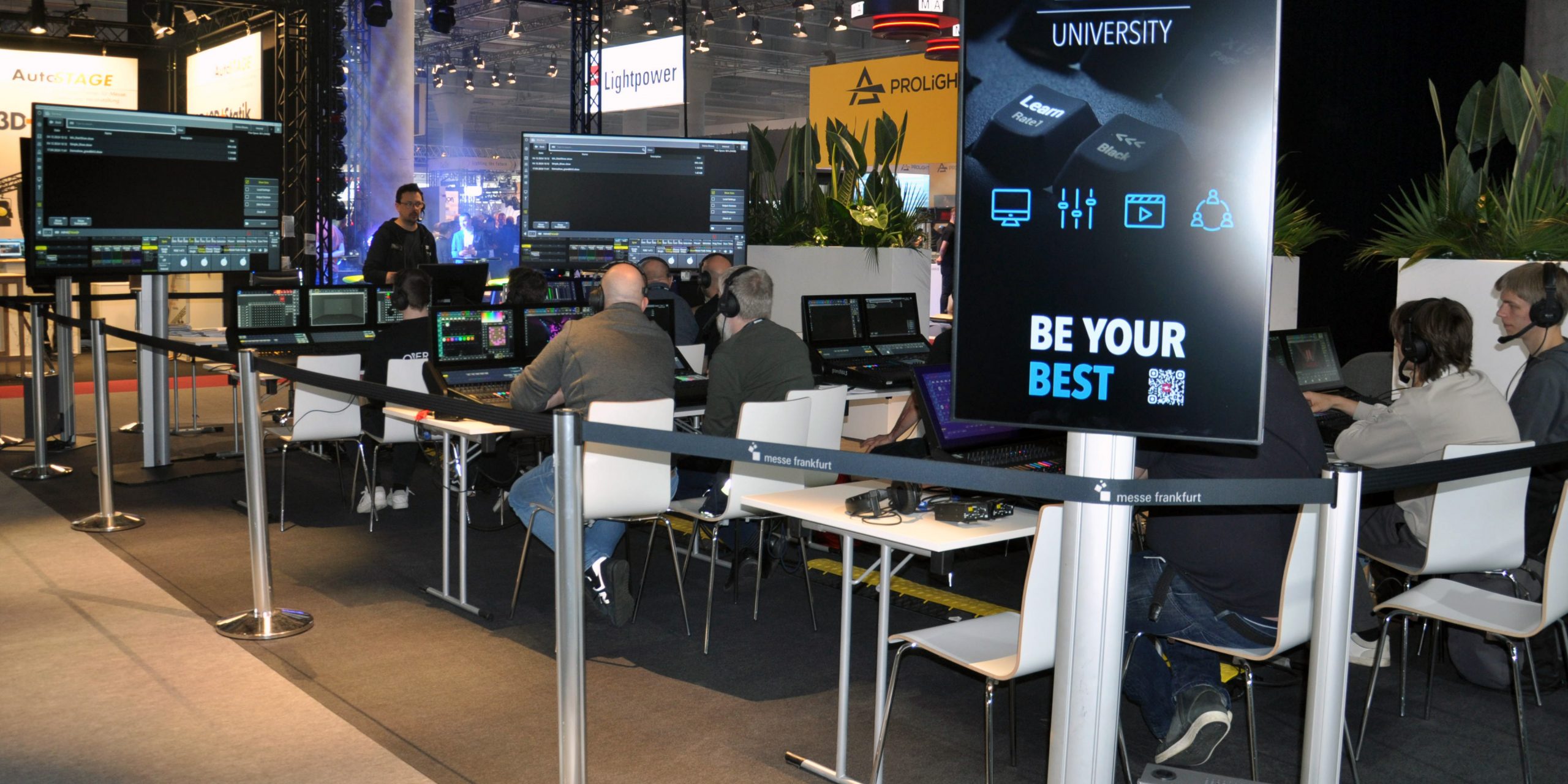 MA Lighting MA University Prolight + Sound 2025