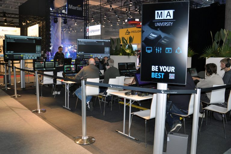 MA Lighting MA University Prolight + Sound 2025