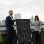 Umweltschonender Solarstrom aus der Uckermark für die Messe Frankfurt
