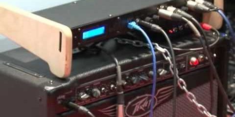 Mikrofon Sehen beibringt