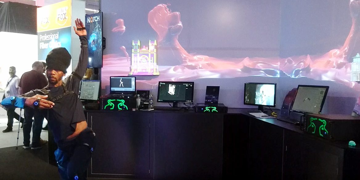 Motion Capture Prolight + Sound 2018 Motion Capture Prolight + Sound 2018