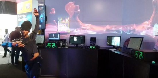 Motion Capture Prolight + Sound 2018