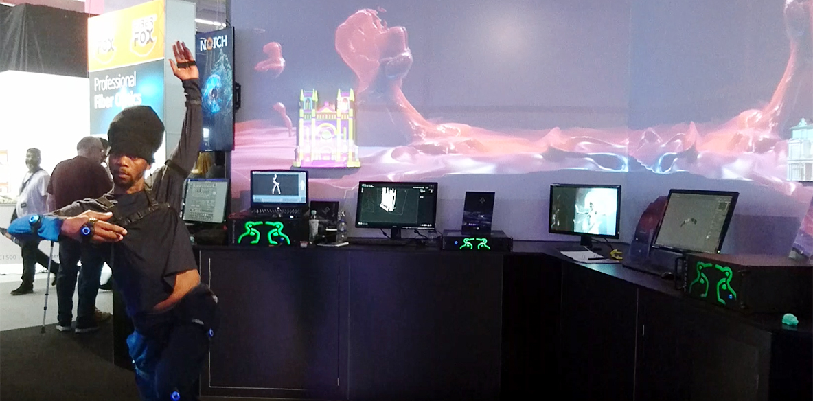 Motion Capture Prolight + Sound 2018