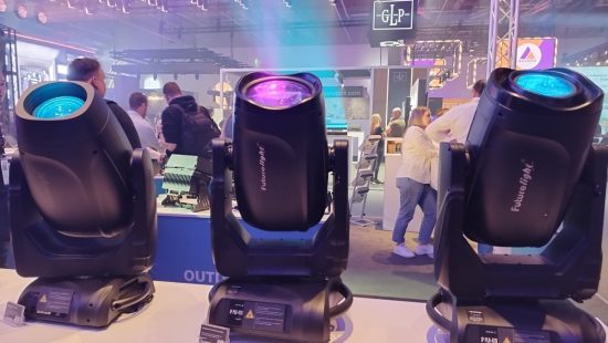 Moving Head Theatre & Stage Steinigke