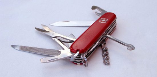 Multifunktionswerkzeuge & Waffengesetze