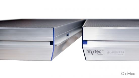 nivtec Podest Nut in Feder