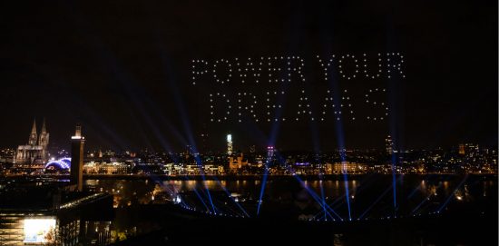 Nocturne Drone Shows XBOX Launch Celebration 2020