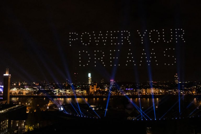 Nocturne Drone Shows XBOX Launch Celebration 2020
