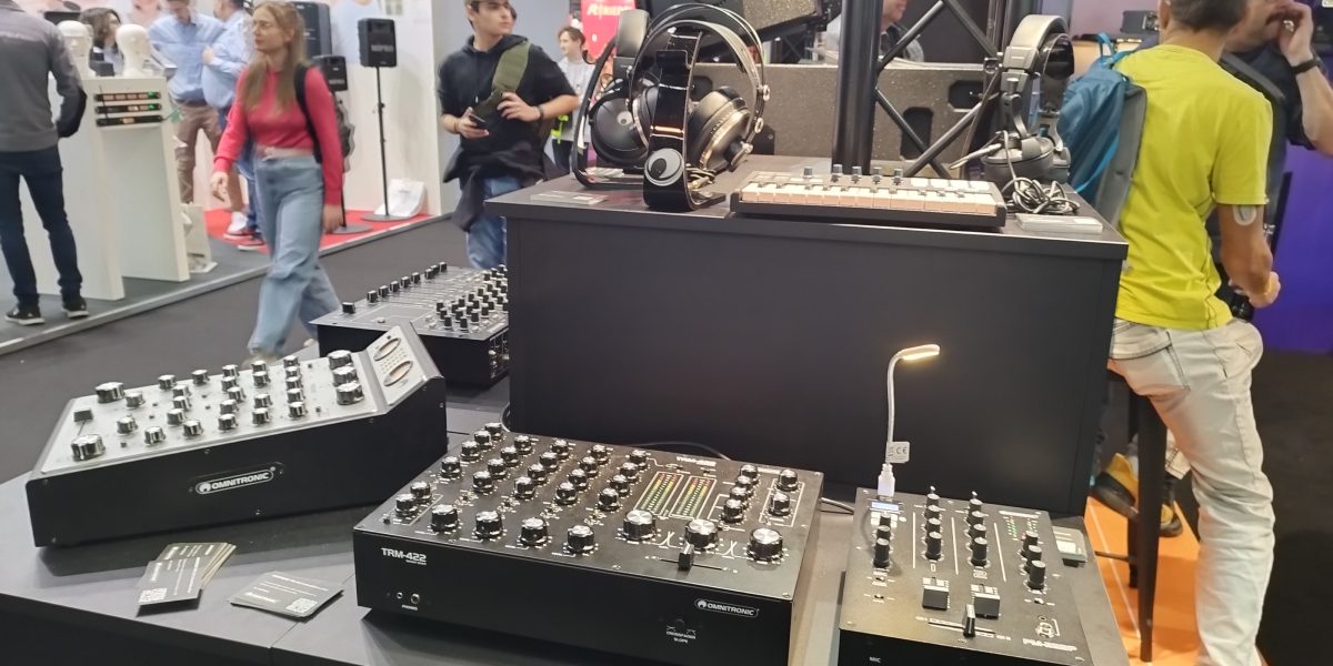 Omnitronic Prolight + Sound 2024