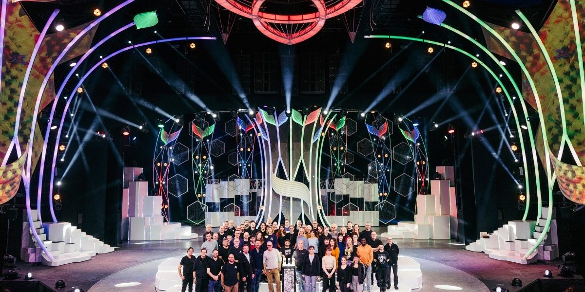 OPUS 2024 Friedrichstadt-Palast Technikteam