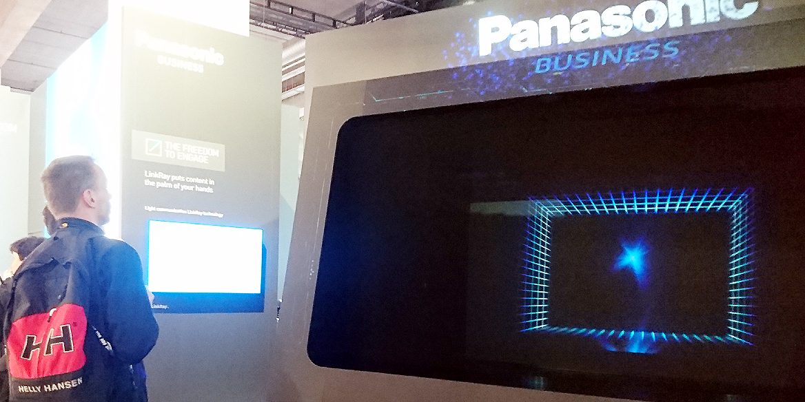 Panasonic Prolight + Sound 2018 Panasonic Prolight + Sound 2018