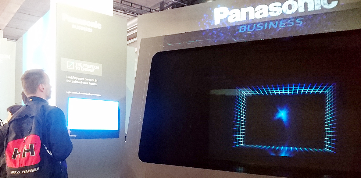 Panasonic Prolight + Sound 2018