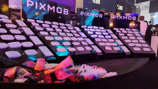 pixmob auf der prolight + sound 2024