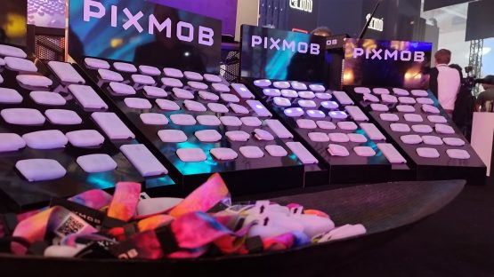 pixmob auf der prolight + sound 2024