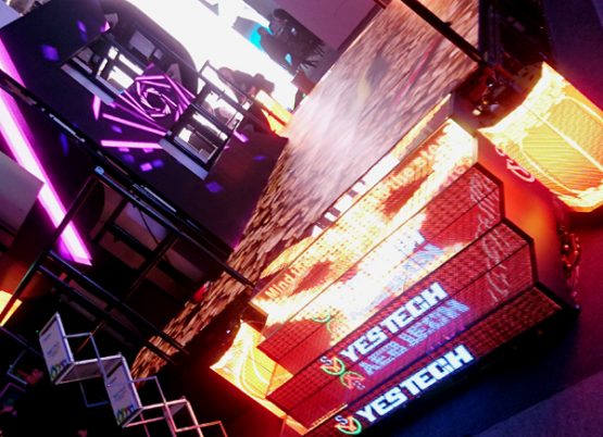 Prolight + Sound 2018 Schillernd