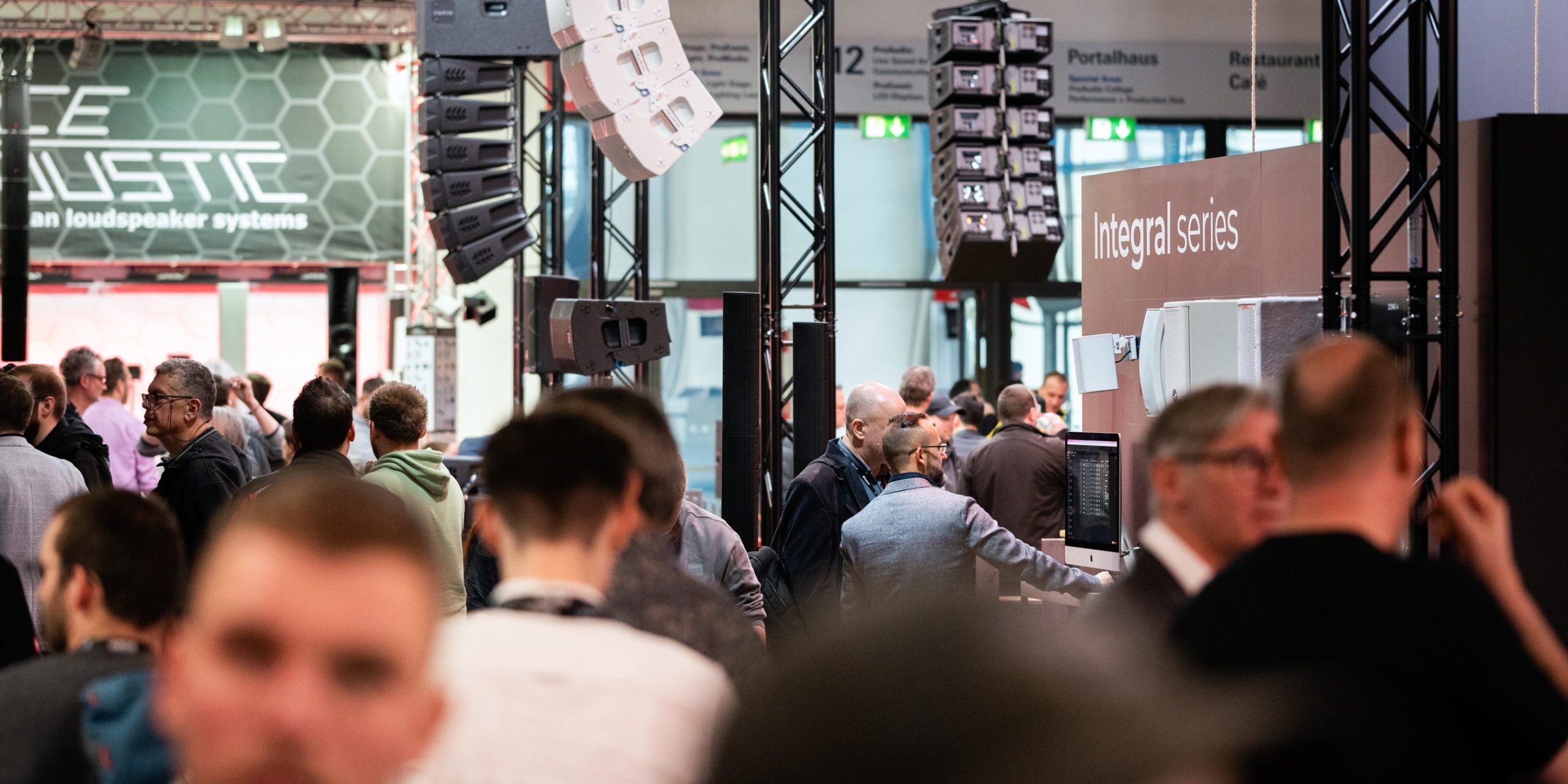 PLS 2023 Hall 11 Prolight + Sound 2023 Hall 11