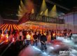 Lichtshow mit Publikum, Nebel und Traversen auf der Prolight + Sound Guangzhou.