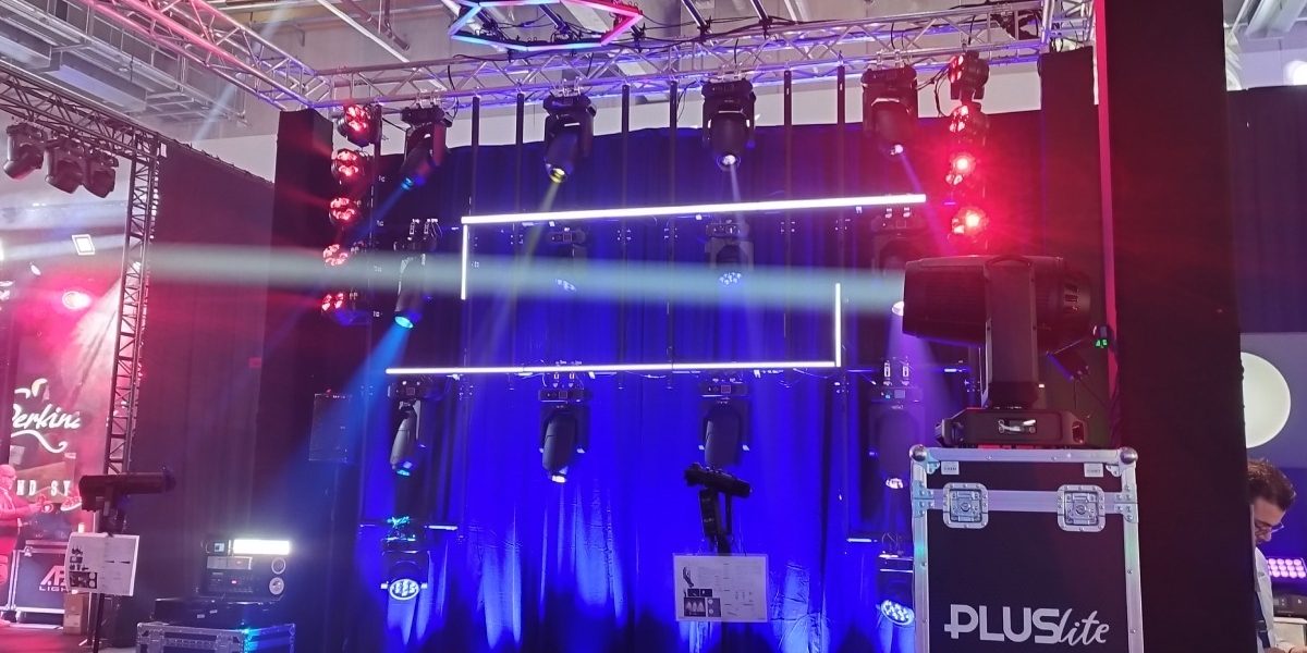Pluslite Prolight + Sound 2024 Pluslite Prolight + Sound 2024