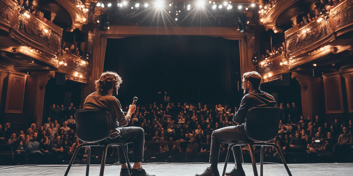 podcast-live-on-stage podcast live on stage