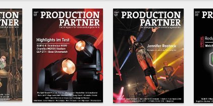 Production Partner Prolight + Sound Production Partner Prolight + Sound