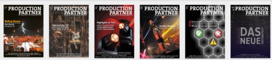 Production Partner Prolight + Sound
