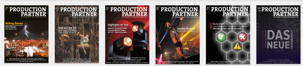 Production Partner Prolight + Sound