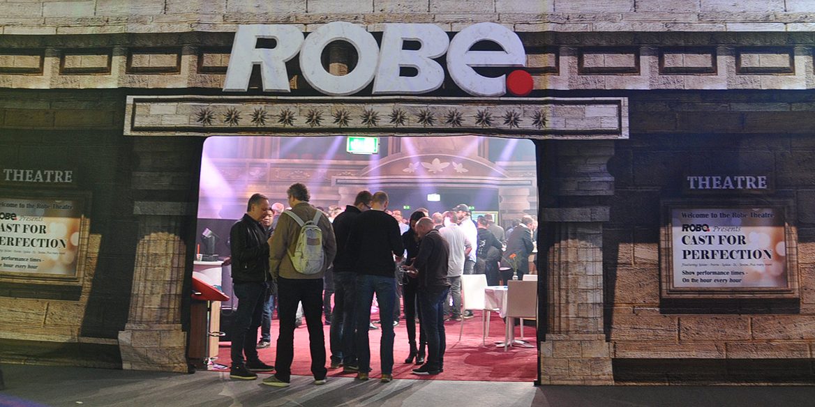 Prolight + Sound 2017 Robe 4 Prolight + Sound 2017 Robe