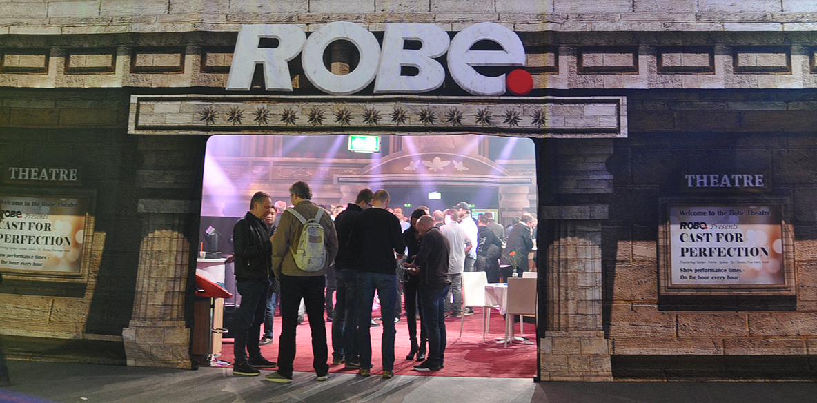 Prolight + Sound 2017 Robe