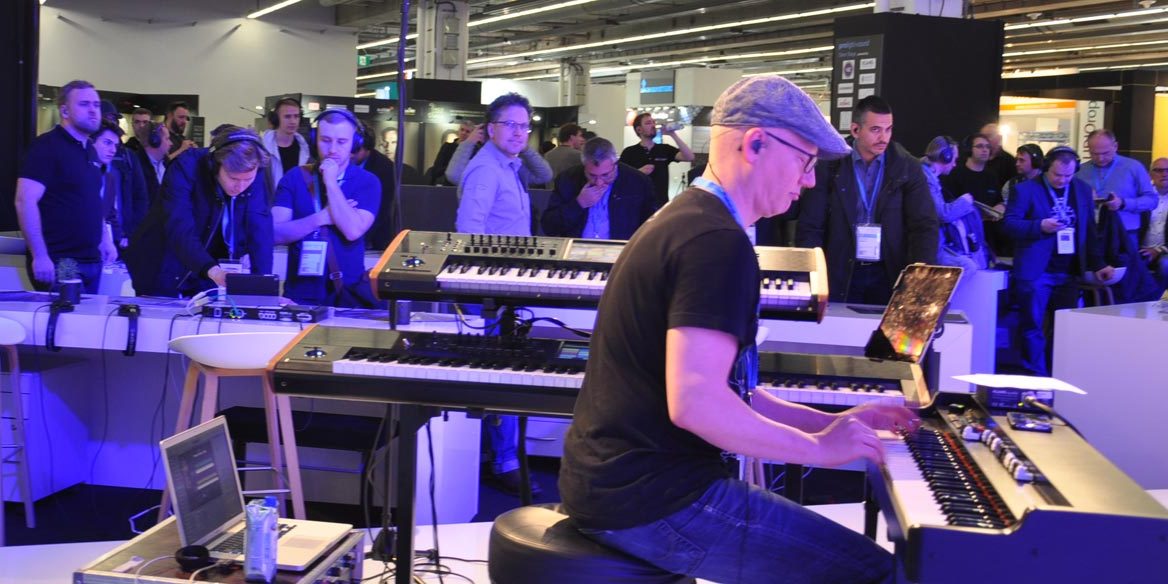 Prolight + Sound 2017 Silent Stage Konzert Prolight + Sound 2017 Silent Stage Konzert