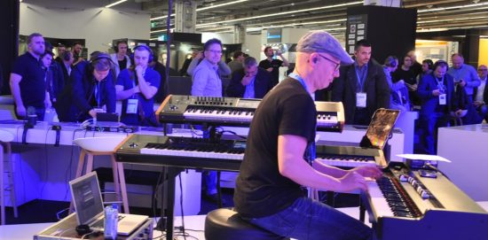 Prolight + Sound 2017 Silent Stage Konzert