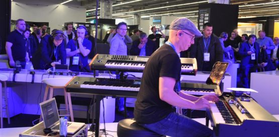 Prolight + Sound 2017 Silent Stage Konzert