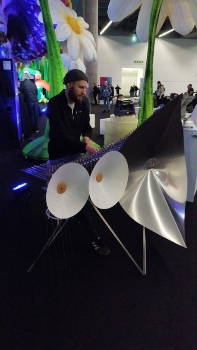 Prolight + Sound Glas-Musik im Performance + Production Hub