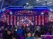 Messestand mit LED-Wänden, Lichtshow und vielen Besuchern auf der PLS Guangzhou