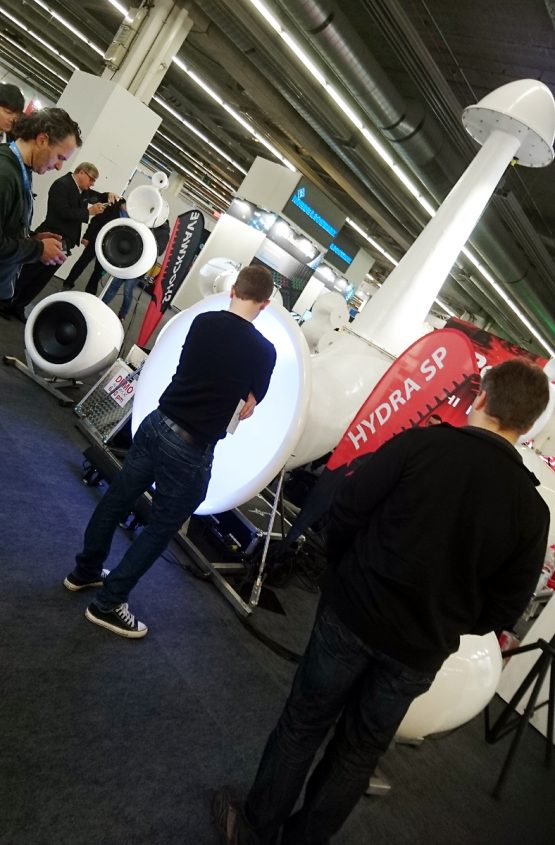 Riesen Lautsprecher Prolight + Sound