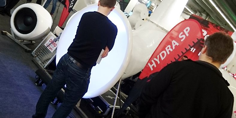 Riesen Lautsprecher Prolight + Sound