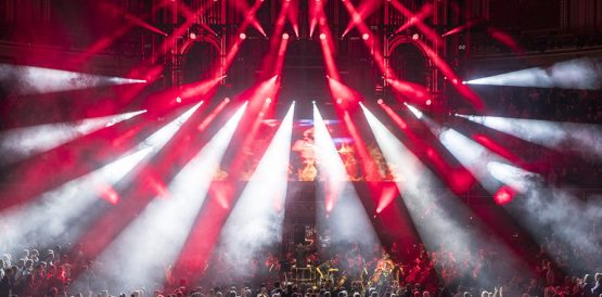 Robe Lighting Prolight + Sound 2cellos Tour