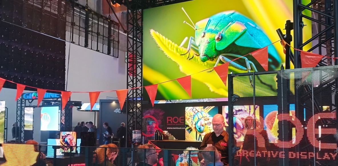 ROE LED Displays Prolight + Sound 2023