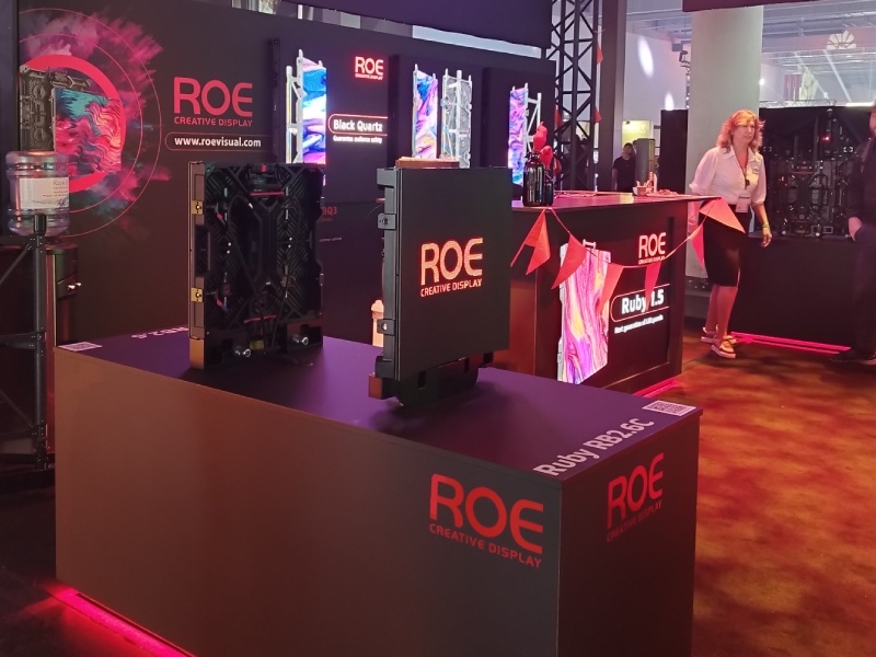 ROE Ruby LED Panel Prolight + Sound 2023