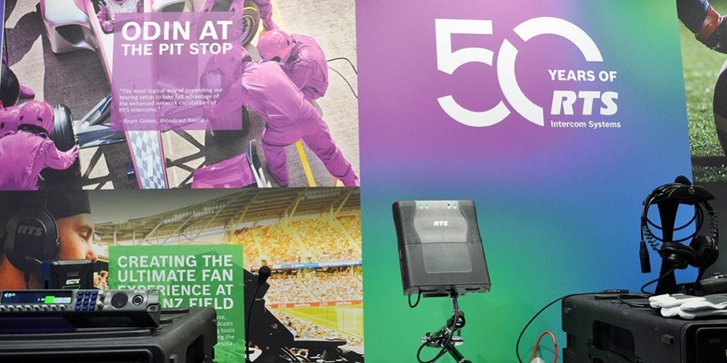 RTS Intercoms Sven Bindels Prolight + Sound 2025