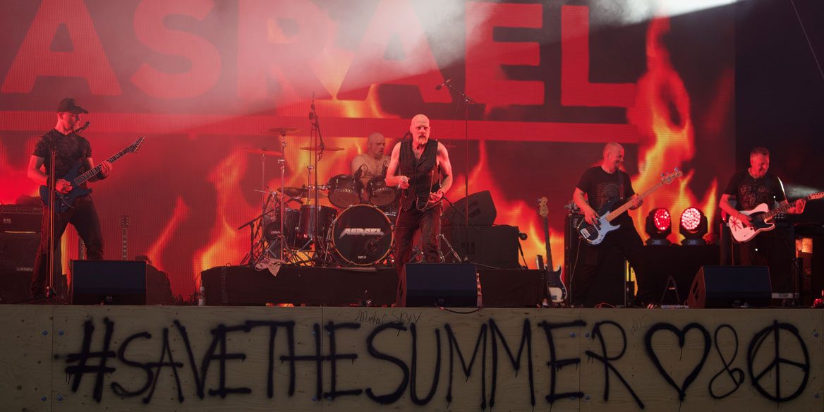 save-the-summer-asrael Save the summer Megaforce Asrael