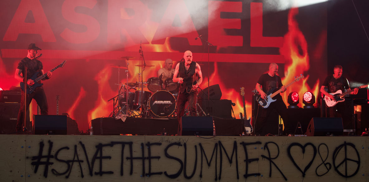 Save the summer Megaforce Asrael