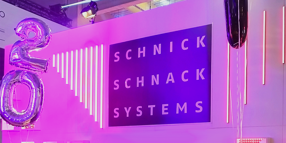 20 Jahre Schnick Schnack Systems auf der Prolight + Sound Messe 2024