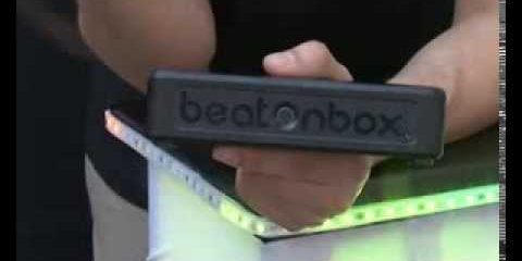 Schulterblick bei BeatOn aus Berlin