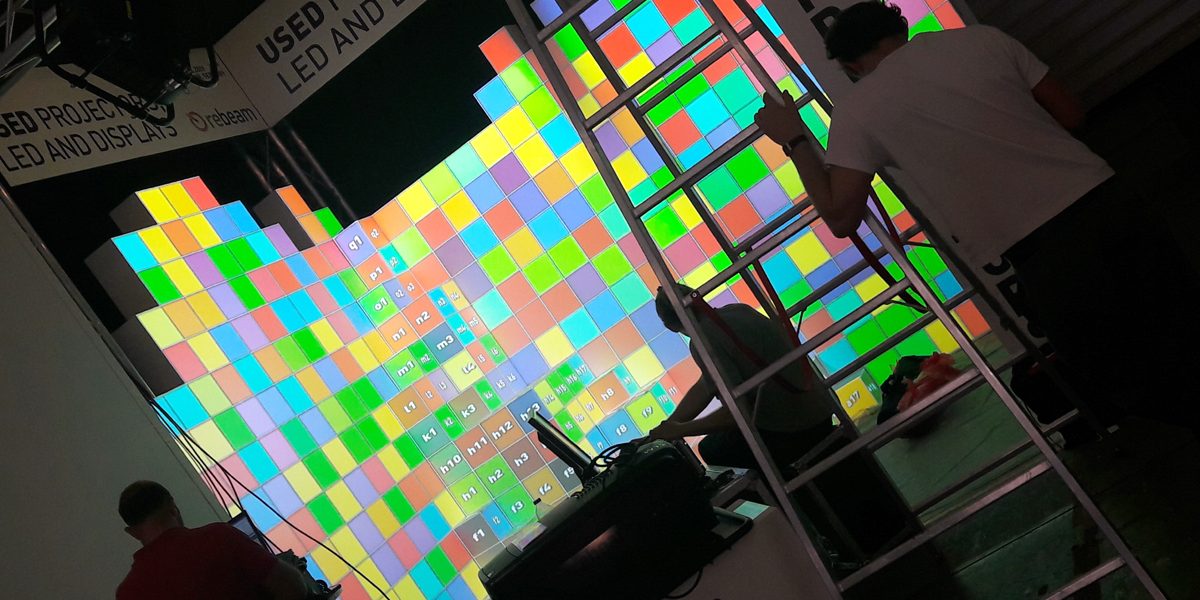 Aufbauten Prolight + Sound 2018