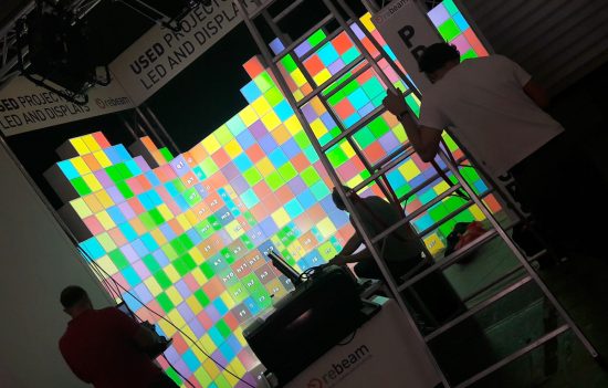 Aufbauten Prolight + Sound 2018