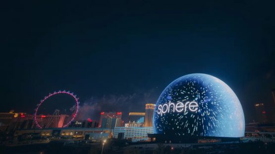 Die Sphere in Las Vegas erhält für ihre einzigartige Verknüpfung innovativer Technologien den Sinus Award 2024